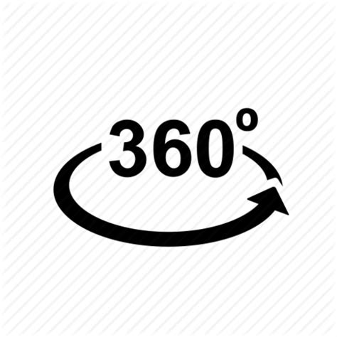 Download 360 Degree Logo Png 360 Degrees Icon Png Png Image With No
