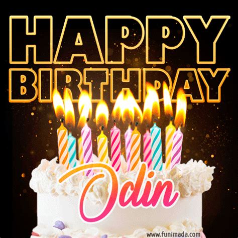 Happy Birthday Odin S Download Original Images On