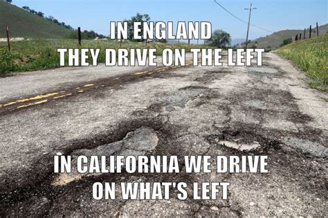 California Roads Meme Stock Image Image Of Transportation 184384157