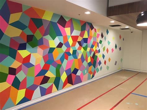 Murals By Kristin Farr At Pinterest San Francisco Colorful Wall