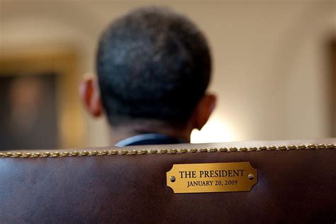 Obama's secretary (s) of politics. Back Of President Barack Obamas Head Photograph by Everett