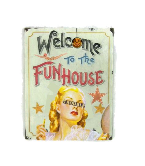 Welcome To The Funhouse Welcome Book Cover Polyvore