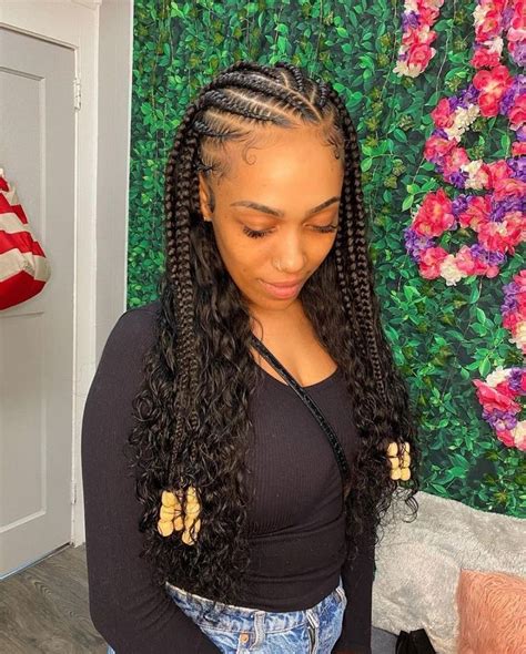 21 Braided Hairstyles You Need To Try Next Braids With Curls Girls