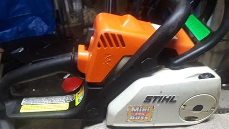 Stihl Ms180c 16in Chain Saw For Sale In Tacoma Wa Offerup