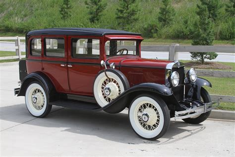 1930 Chevrolet 4 Door Sedan Motor City Classic Cars
