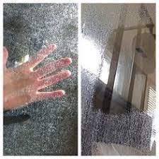 To get rid of water stains on glass, spray your window, let the liquid sit for one minute. How To Clean Water Spots Off Shower Glass? - Behind The Shower