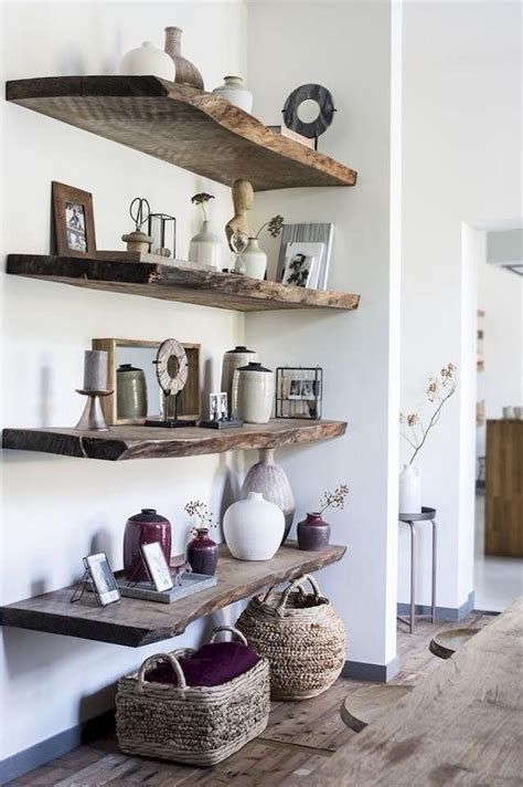 43 Cute Floating Shelf For Minimalist Room Living Room Shelves
