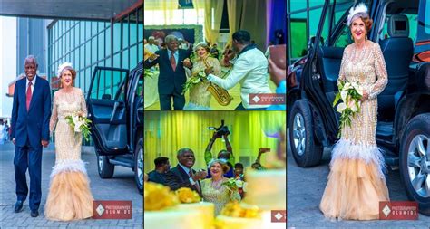 Nigerian Interracial Couple Celebrate Their 50th Wedding Anniversary In