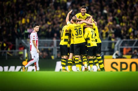 Borussia dortmund brought to you by Borussia Dortmund vs FC Koln: Player Ratings