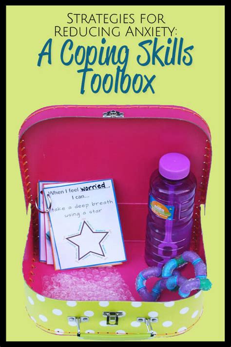 Strategies For Reducing Anxiety A Coping Skills Toolbox