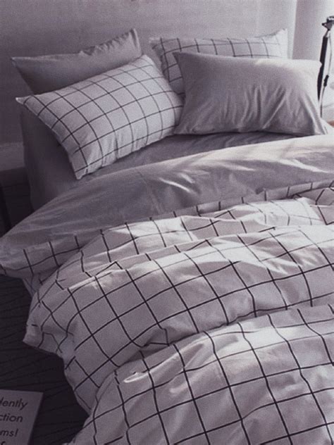 Aesthetic Checkered Bed Sheets Room Inspiration Bedroom Redecorate Bedroom Girl Bedroom Designs