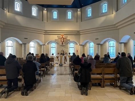 Perpetual Eucharistic Adoration Saint Ambrose Catholic Community