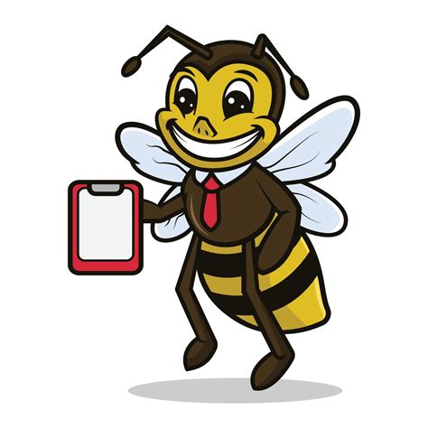 Premium Bee Mascot Design 5141146 Vector Art At Vecteezy