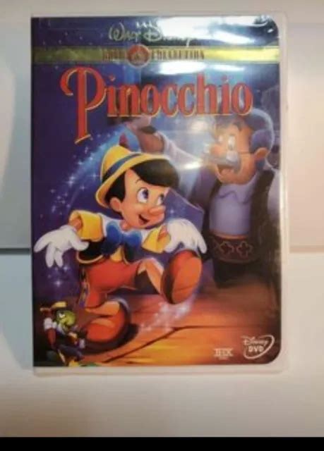 Pinocchio Gold Collection Dvd 1999 Limited Issue Walt Disney 17