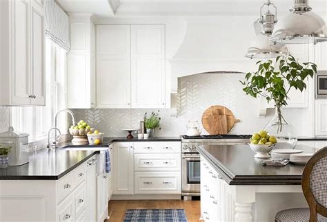 Replace the kitchen cabinet doors, not the kitchen cabinets. 6 Top Chosen Kitchen Cabinet Door Styles | Caroline on Design