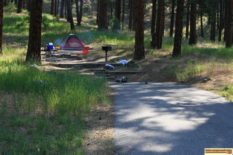 Hot Springs Campground Campsites Images And Descriptions