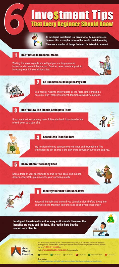 Infographic 6 Investment Tips That Every Beginner Should Know