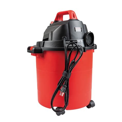 Craftsman 5 Gallons 3 Hp Corded Wetdry Shop Vacuum With Accessories
