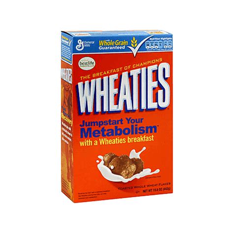 Wheaties Whole Wheat Flakes Cereal 156 Oz Cereal Sun Fresh