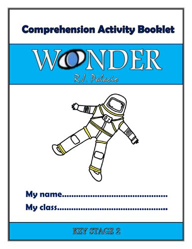 Wonder Ks2 Comprehension Activities Booklet Teaching Resources