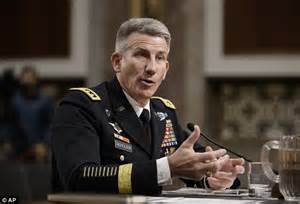 Top US general says more troops needed in Afghanistan | Daily Mail Online