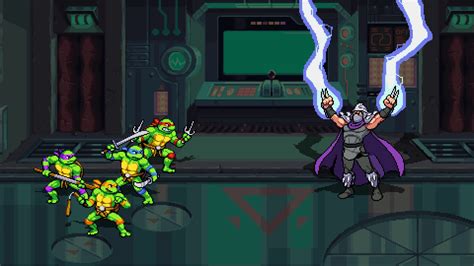 teenage mutant ninja turtles shredder s revenge en steam
