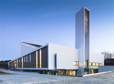 Archello Igreja Moderna Arquitetura Religiosa Tcc Arquitetura