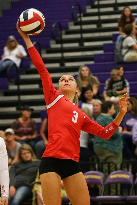 Volleyball Montgomery Keeps Momentum Going With Sweep Of Porter