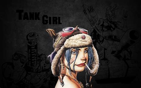 Tank Girl Wallpaper By Miggsy On Deviantart