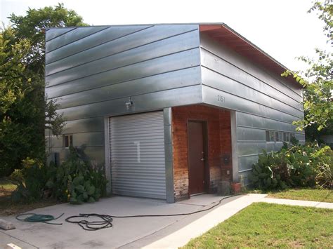 Metal Siding For Exterior Of House This Modern Home With Steel