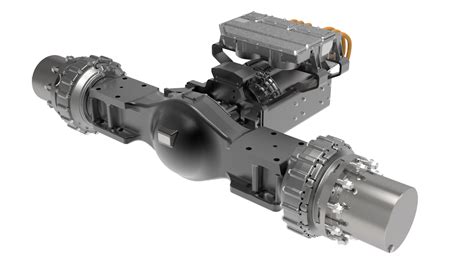 Dana Introduces Spicer Electrified E Axle And E Gearbox Oem Off Highway