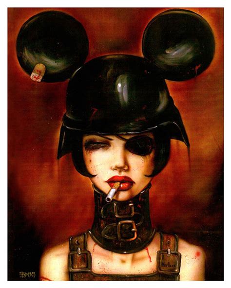 Brian M Viveros Mickey Mouse Ministry Of Walls