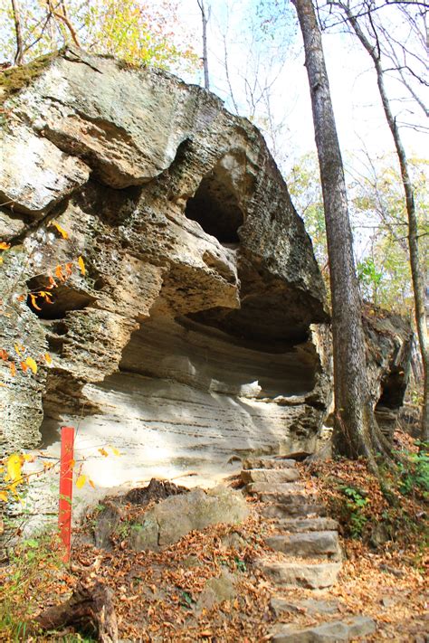 There are wonderful rock f… Devil's Den Self-Guided Trail + Twin Falls - 1 mi ...