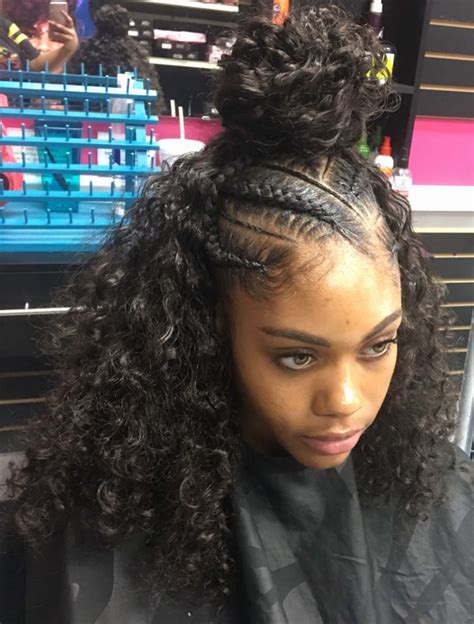 Want to know how to do cornrows? Top 27 Weave Hairstyles That are Easy to Maintain