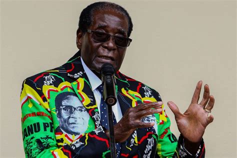 Robert Mugabe Resigns After 37 Years As Zimbabwe Leader Cnn