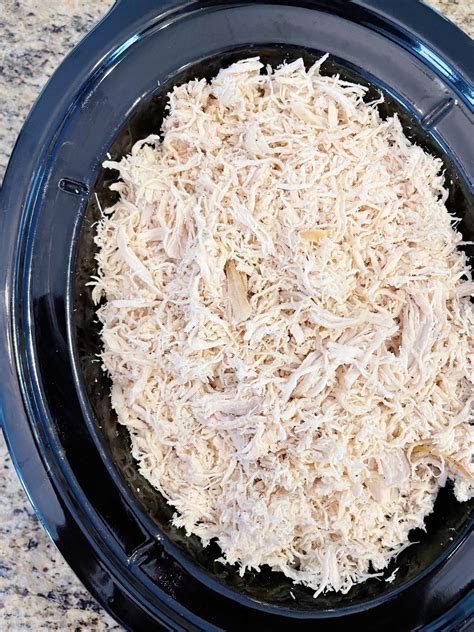 Perfect Crock Pot Shredded Chicken Return To The Kitchen