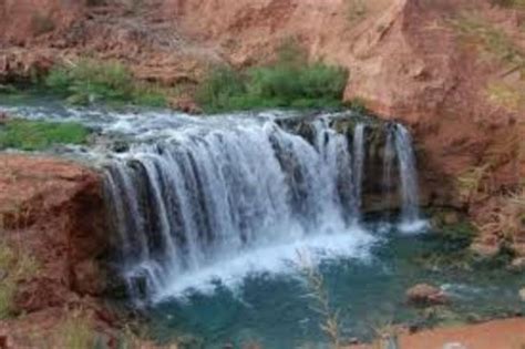 Hualapai Falls Just Minutes Away From Hotel Picture Of