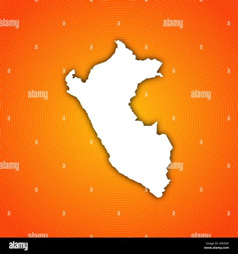 Political Map Of Peru With The Several Regions Stock Photo Alamy