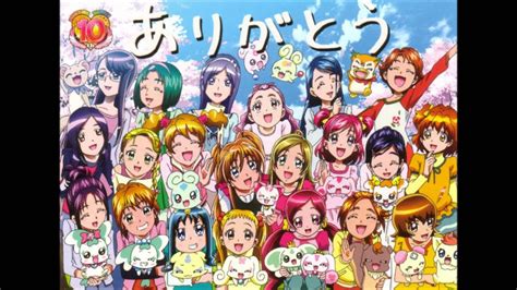 Pretty Cure All Stars Dx 3 Eiga Opening Version Hd Youtube