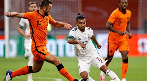 México vs Holanda RESUMEN 1-0 YouTube resultados estadisticas videos