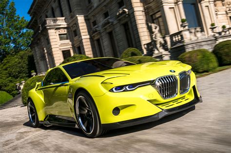 Free delivery and returns on ebay plus items for plus members. BMW 3.0 CSL Hommage Concept World-Exclusive First Drive
