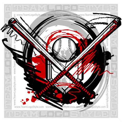 Softball Logo Softball Bats Image In Vector Format Eps And 
