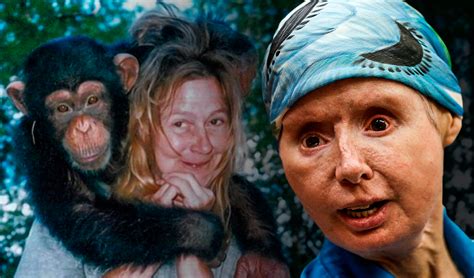 charla nash the woman whose face was torn off by a chimpanzee and survived to tell the tale