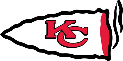 Download Kc Chiefs Logo Red Outline Transparent Png Stickpng 12f