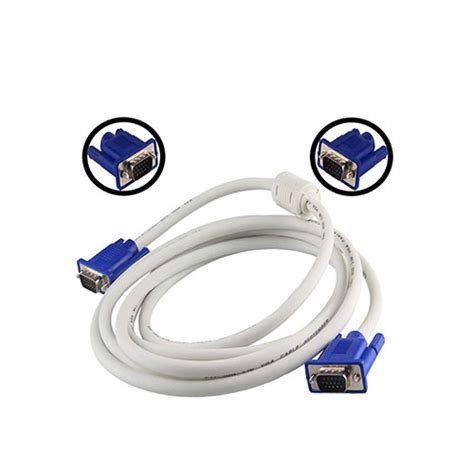 3m White Vga Cable Western Digital Computers