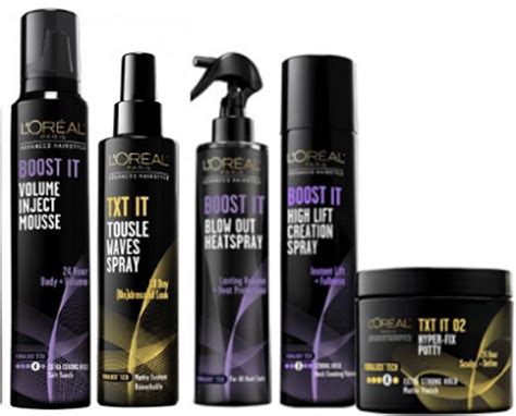 The array of hair styling product choices is vast, and let's be real, kind of overwhelming. FREE L'Oreal Advanced Hair Care Styling Products at Target ...