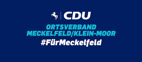 Meckelfeld Klein Moor CDU Gemeindeverband Seevetal