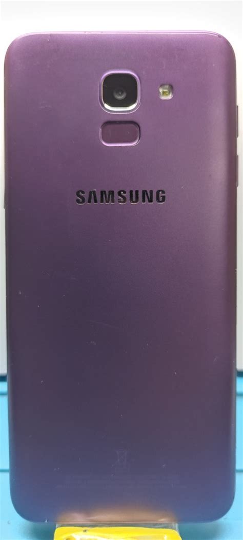 Samsung J6 Roxo 64gb Pra Peças Leia Descrição Mercado Livre