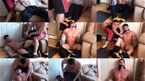 bam bam hogtied featuring frank the tank mp4 mobile buff and bound muscle bondage clips4sale