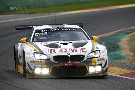 Bmw Wins 24 Hours Of Spa Francorchamps With M6 Gt3
